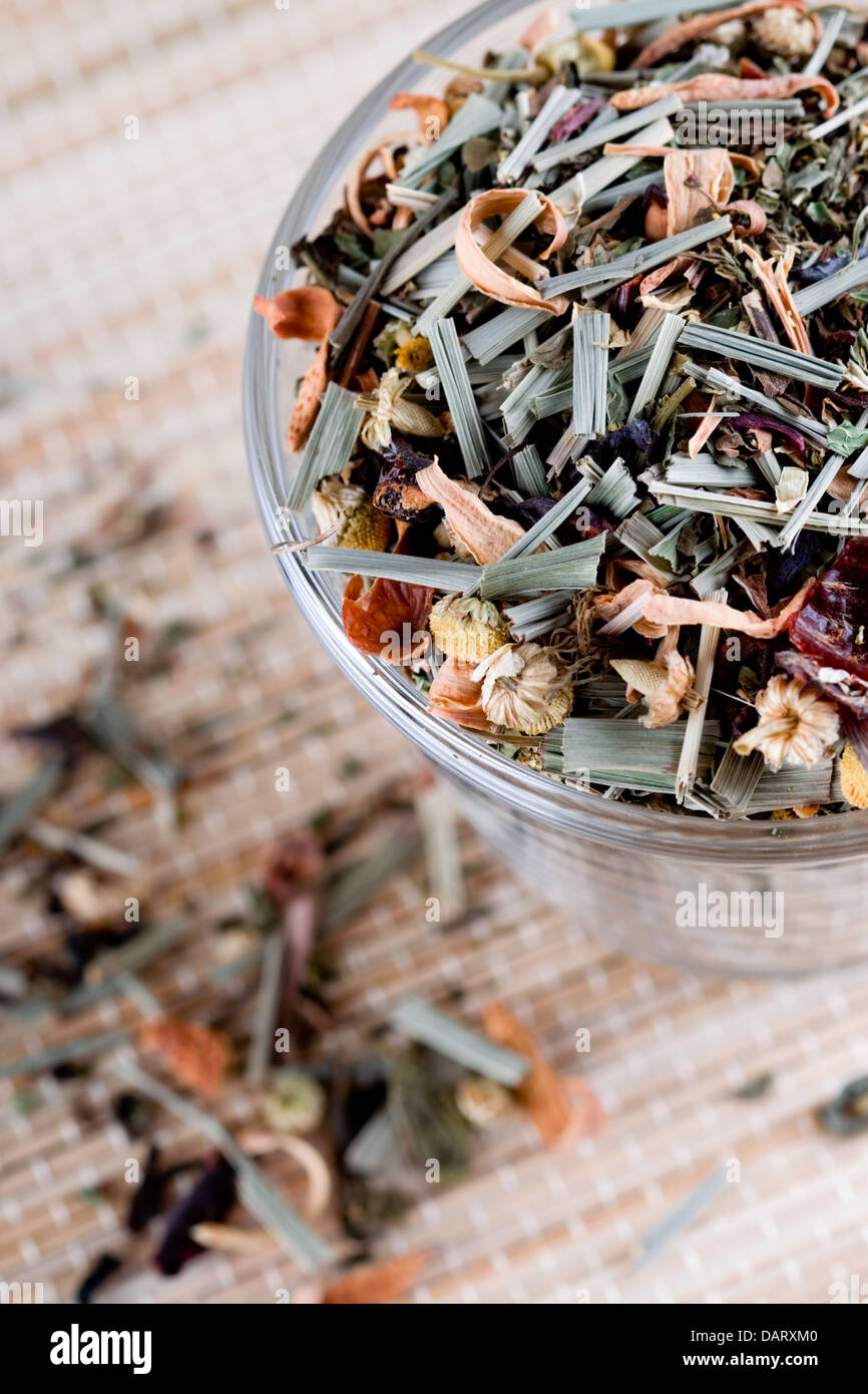high quality herbal tea Stock Photo Alamy