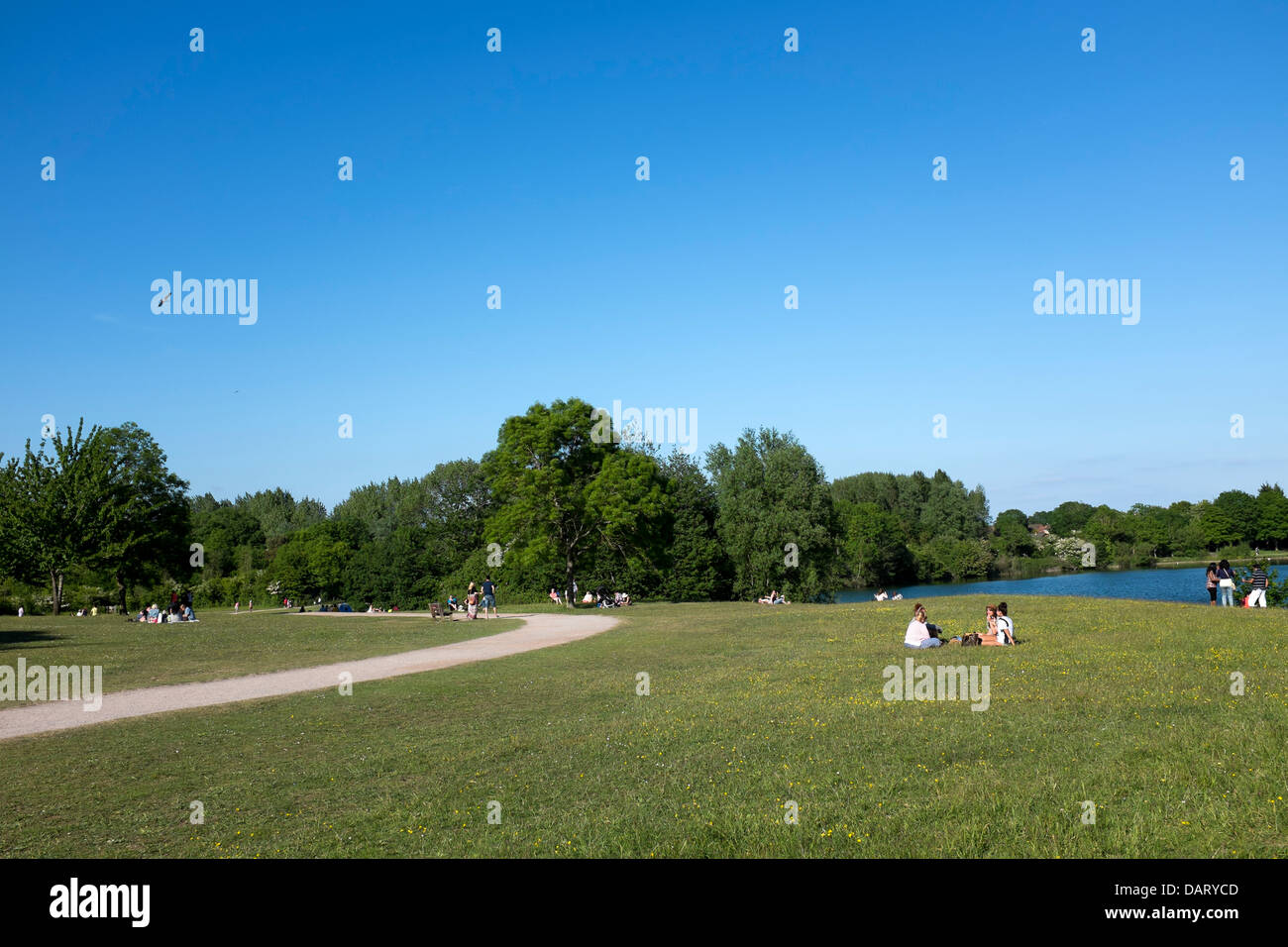 Cosmeston Lakes Country Park Stock Photo - Alamy