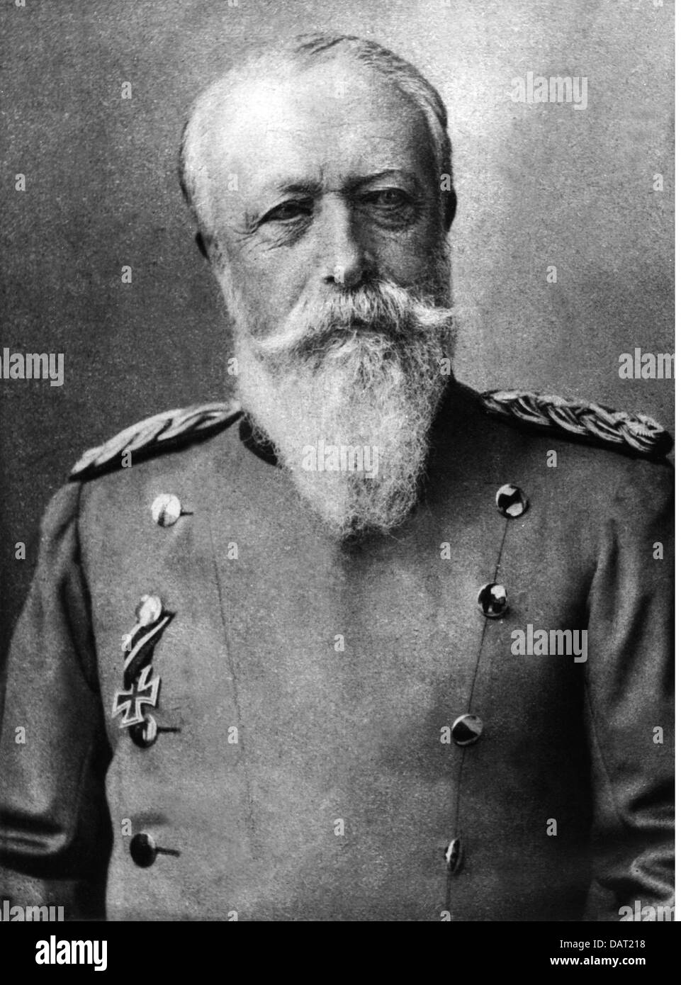Frederick I, 9.9.1826 - 28.9.1907, Grand Duke of Baden 5.9.1856 - 28.9.1907, portrait, circa 1900, Stock Photo