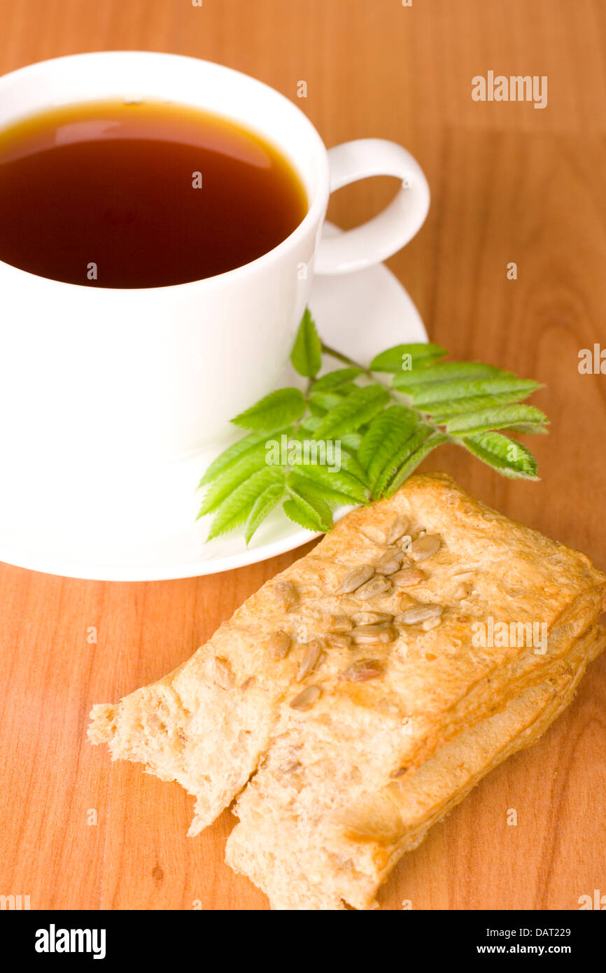 cup of black tea Stock Photo Alamy