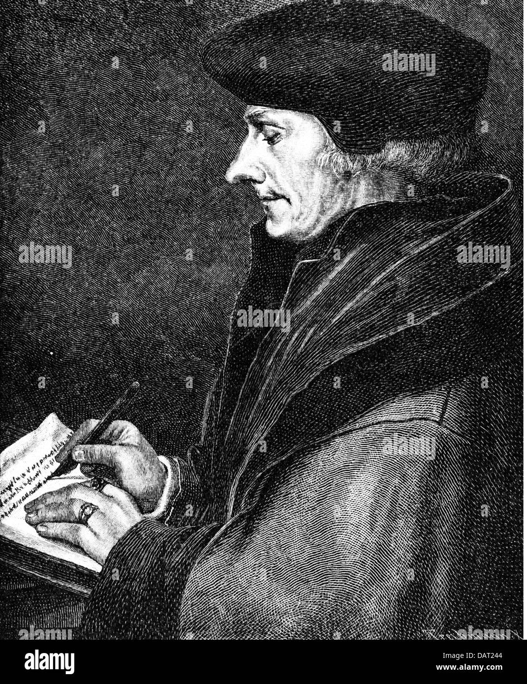 Roman scholars painting Black and White Stock Photos & Images - Alamy