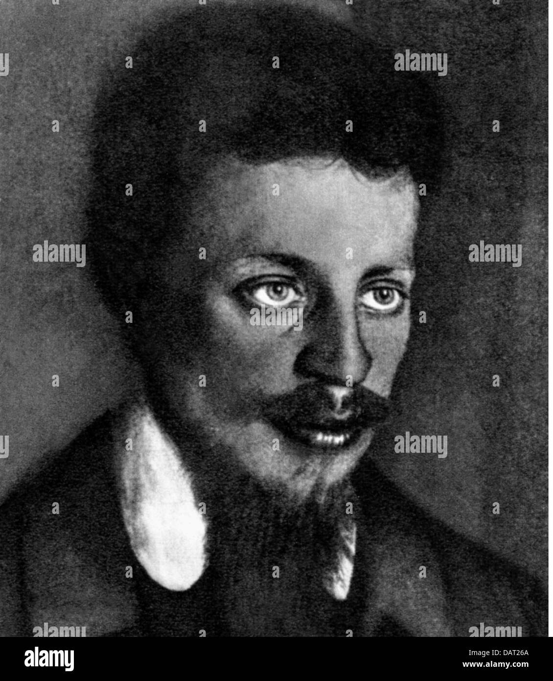 Rainer maria rilke Black and White Stock Photos & Images - Alamy