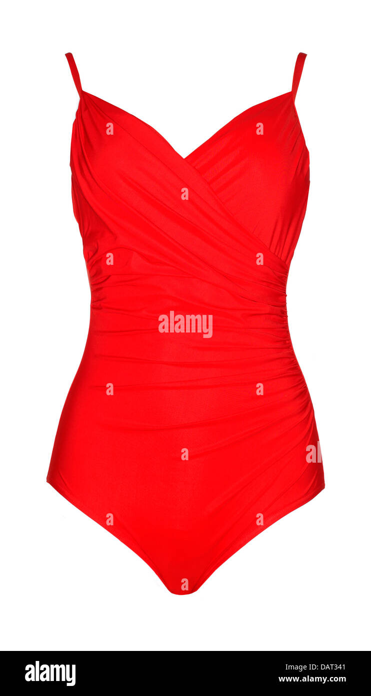 white cut out swimming costume