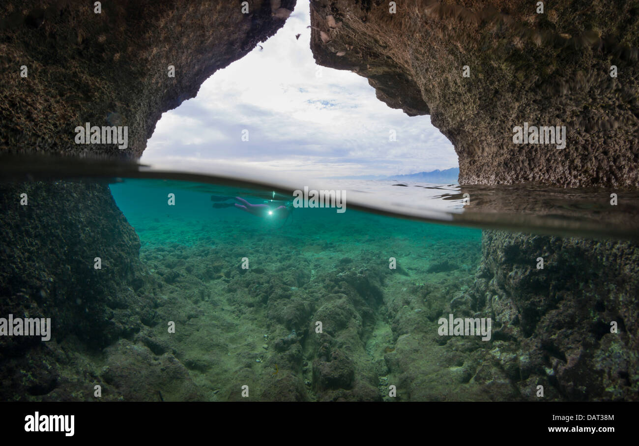 Bat cave entrance hi-res stock photography and images - Alamy