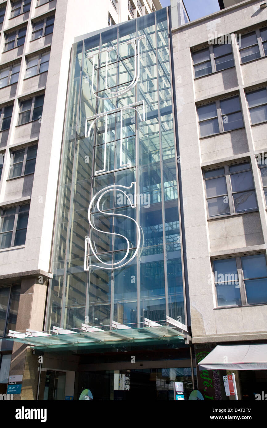 UTS, university of technology in chippendale,sydney Stock Photo - Alamy