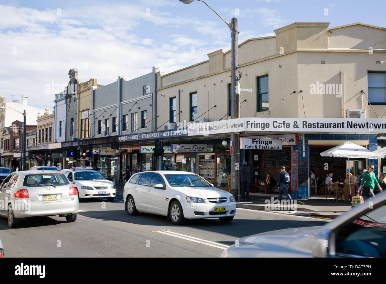 King Street Newtown, the longest and most complete commercial precinct