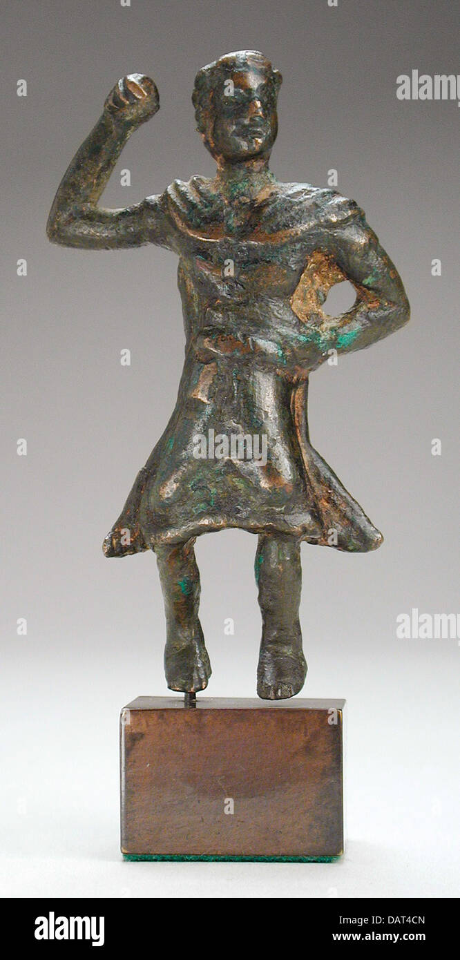 Bactrian or Roman Soldier M.91.160.2 Stock Photo