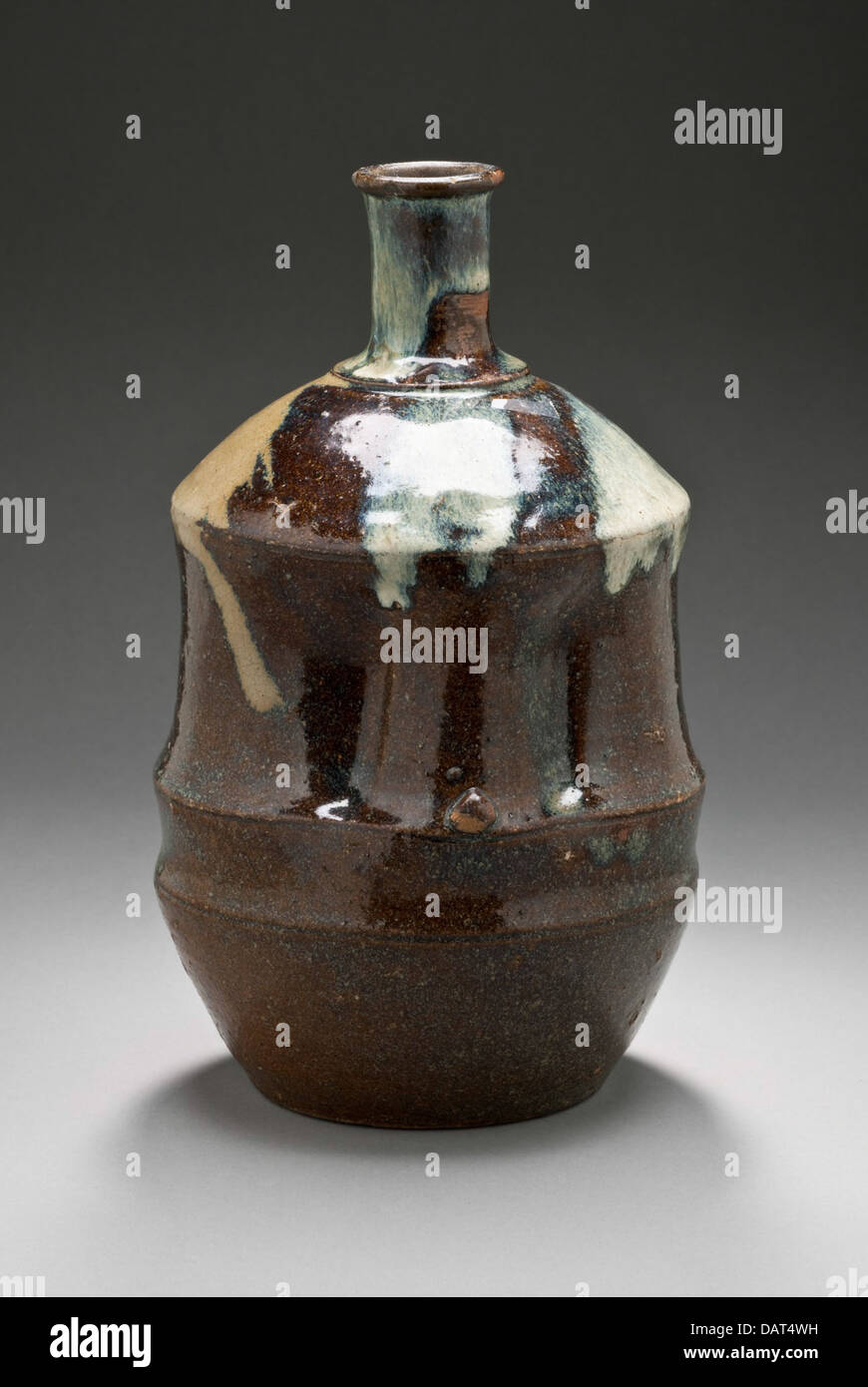 Bambooshaped Sake Bottle (tokkuri) M.2007.226.12 Stock Photo Alamy