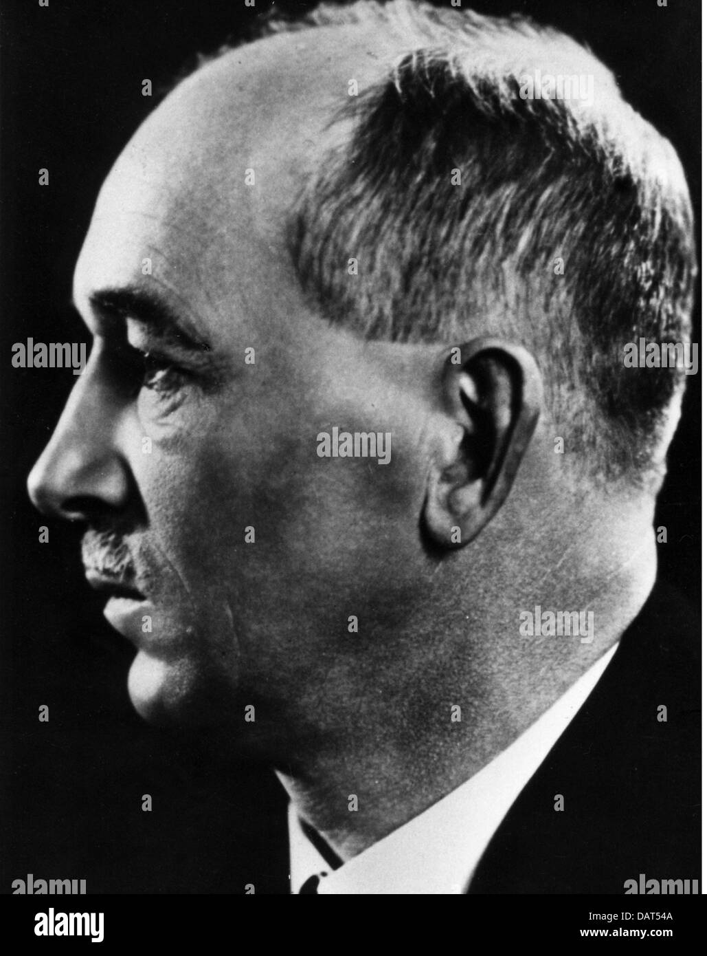 Benes, Edvard, 28.5.1884 - 3.9 1948, Czech politician (CSNC), President of Czechoslovakia 18.12.1935 - 5.10.1938, Portrait, 1930s,  , Stock Photo