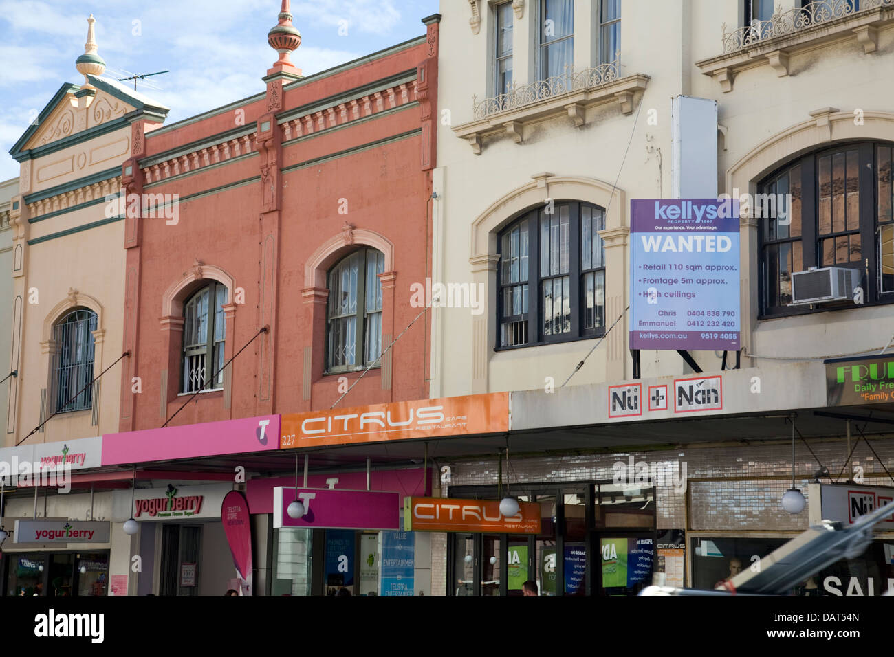 King Street Newtown, the longest and most complete commercial precinct