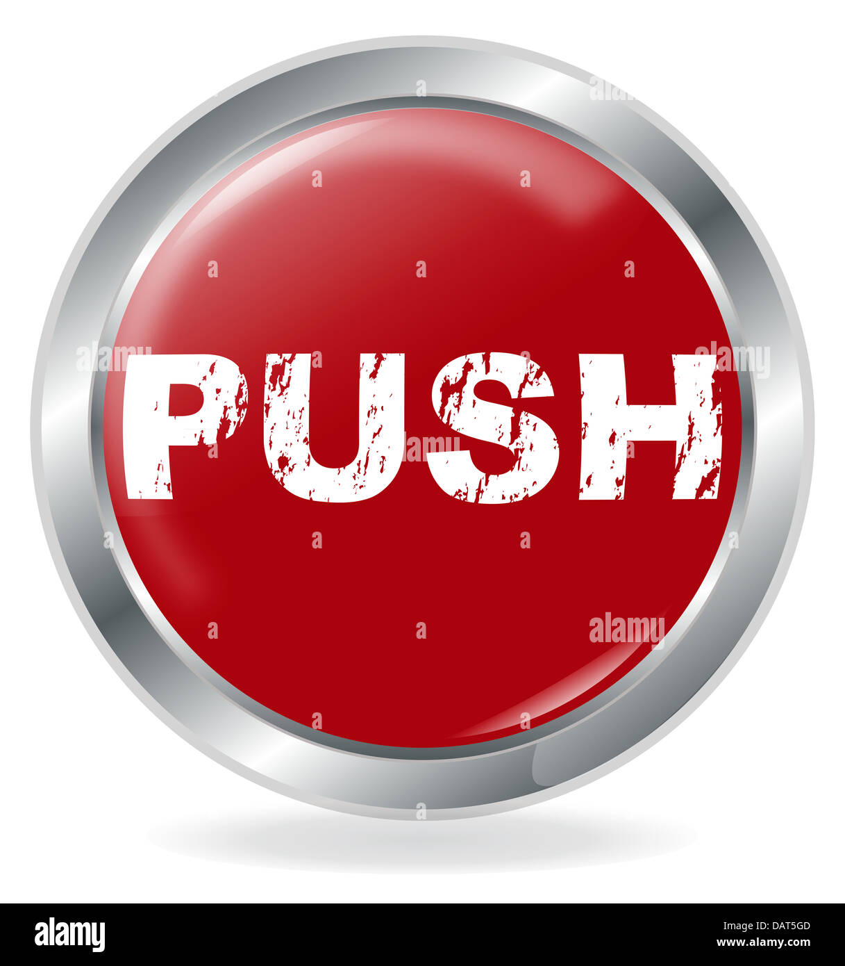 Push button Stock Photo