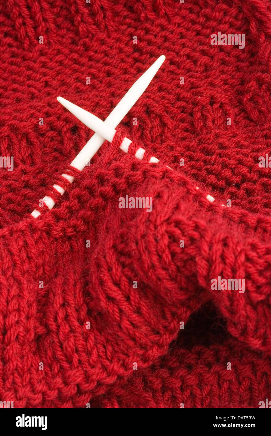 knitting Stock Photo