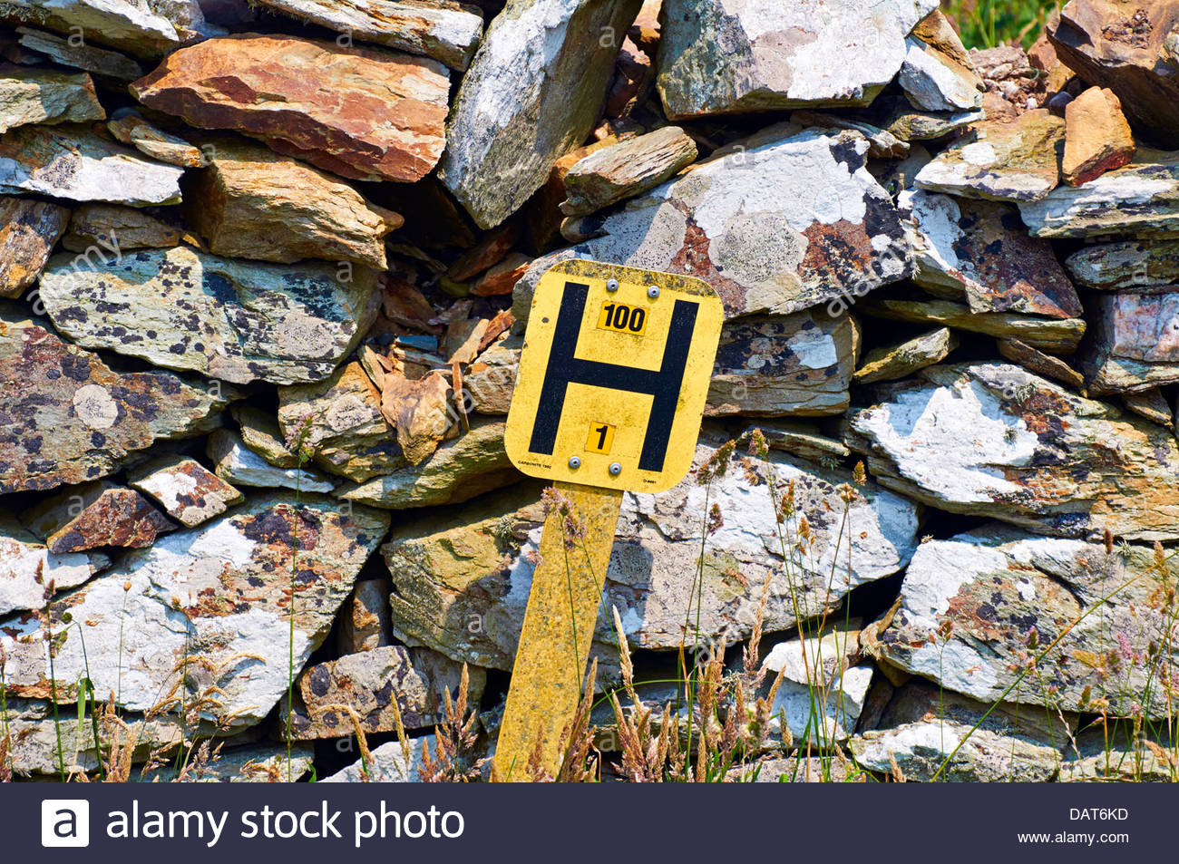 Hydrant H Sign High Resolution Stock Photography and Images Alamy
