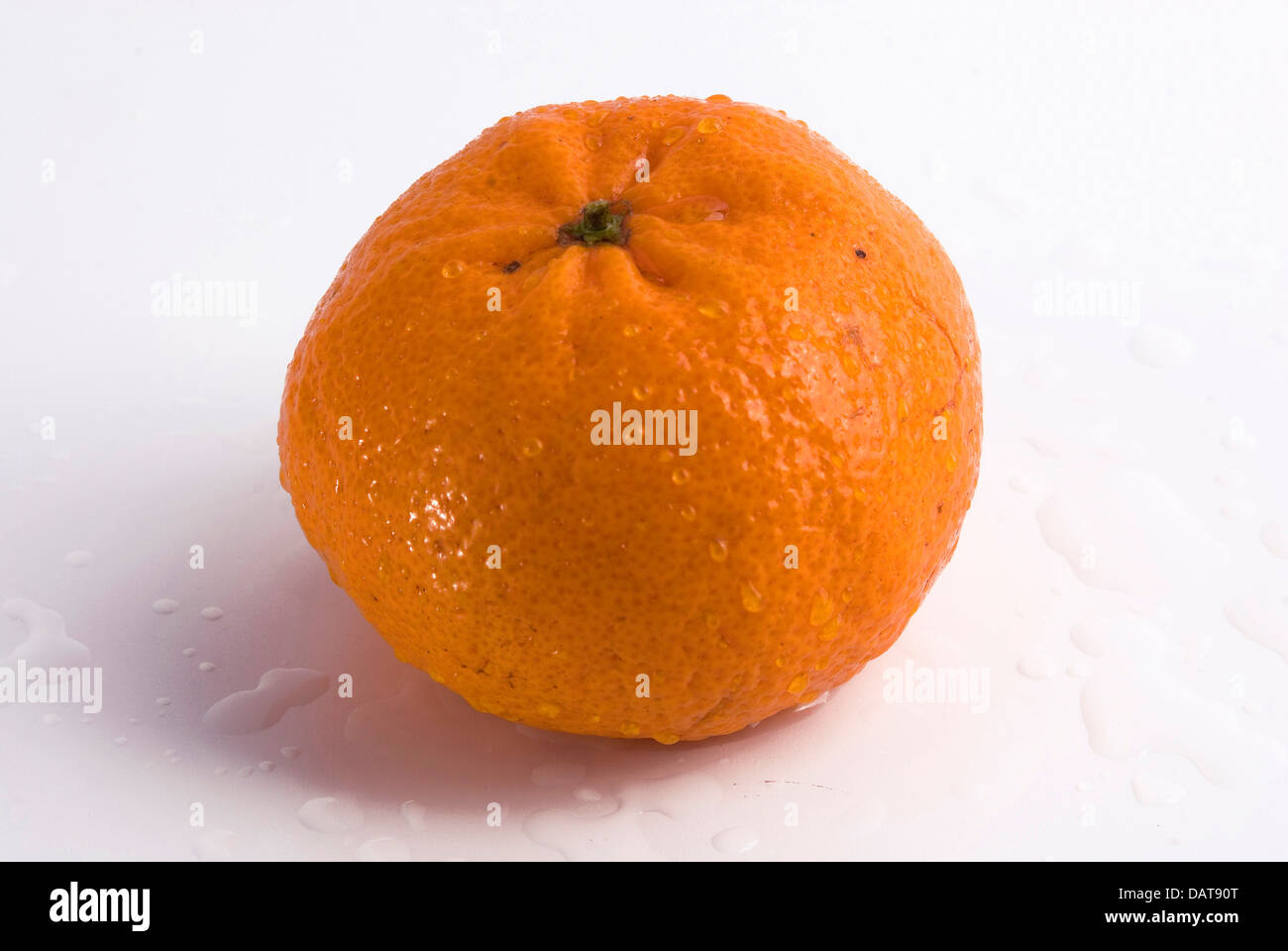Tangerine fruit isolated Stock Photo Alamy