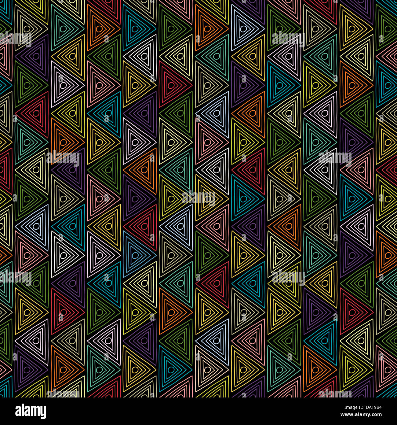 Aztec mexican seamless pattern hi-res stock photography and images - Alamy