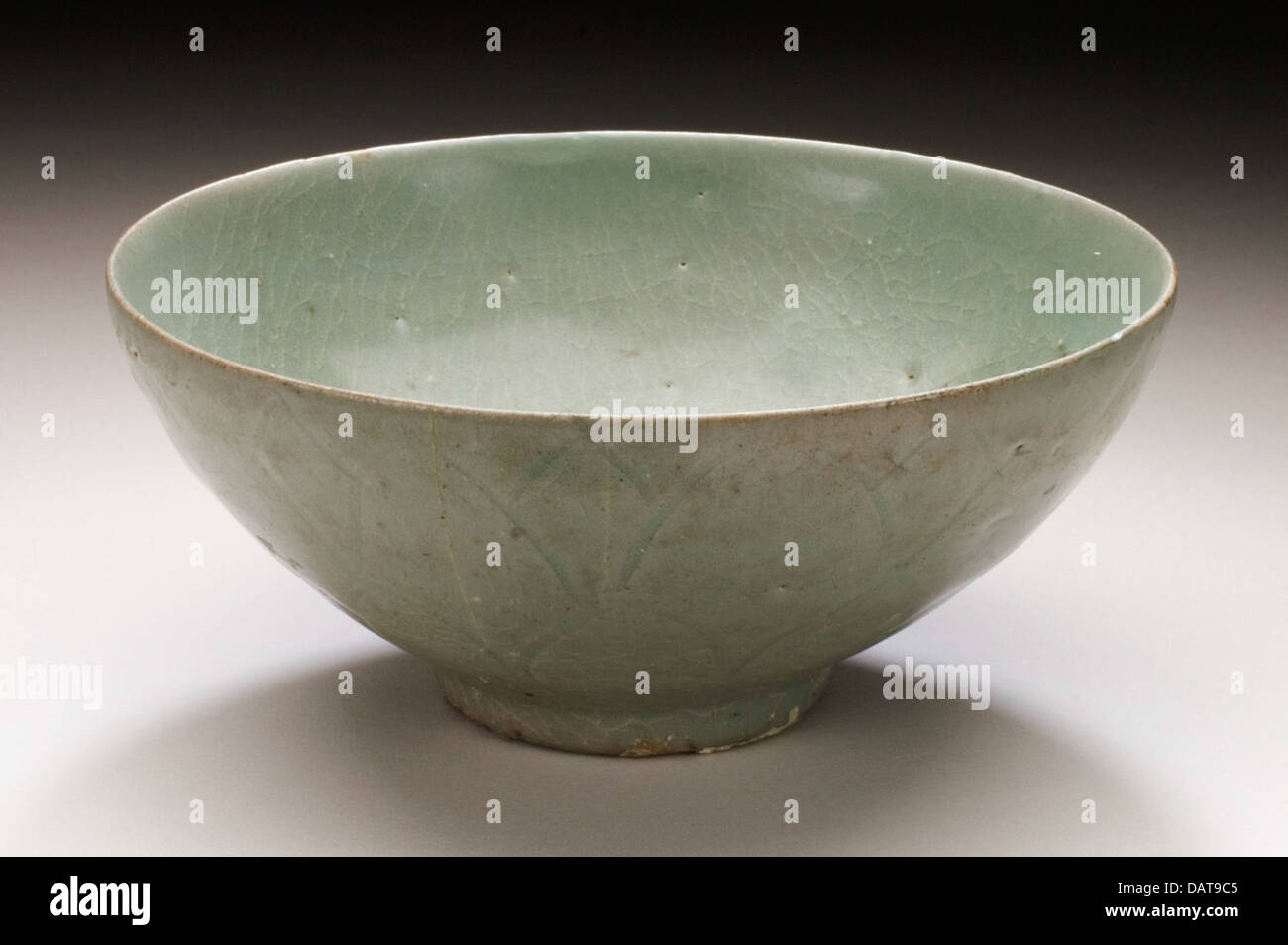 Bowl with Lotus Petals M.2004.7.16 Stock Photo