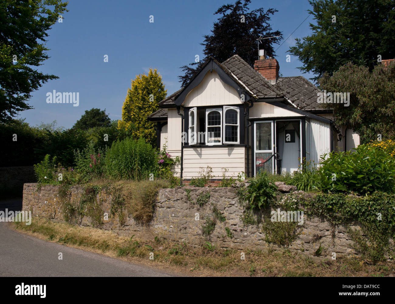 Goodrich a village in the Wye Valley Herefordshire ENgland UK Stock Photo Alamy