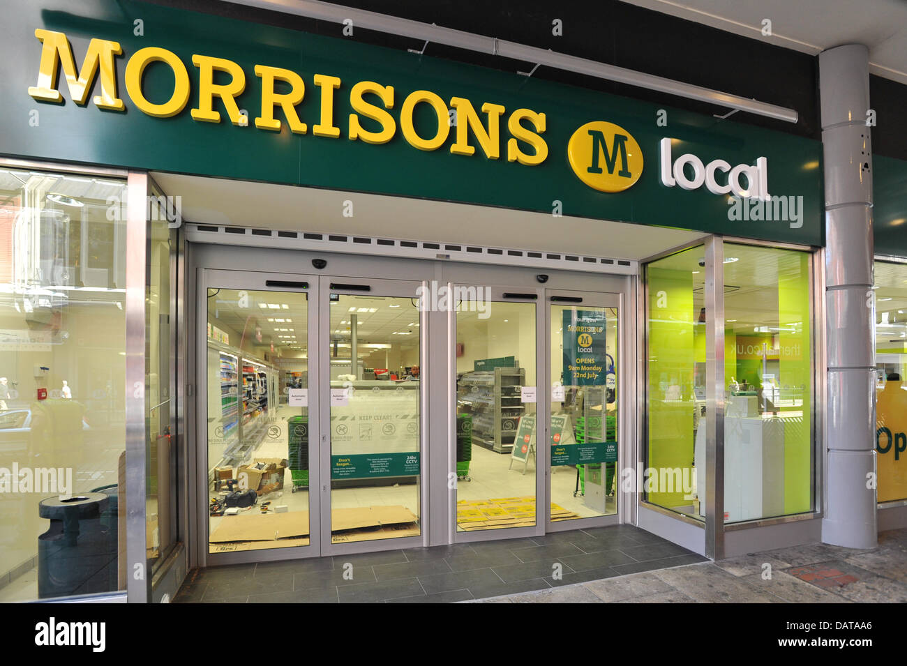Morrisons store in london hires stock photography and images Alamy