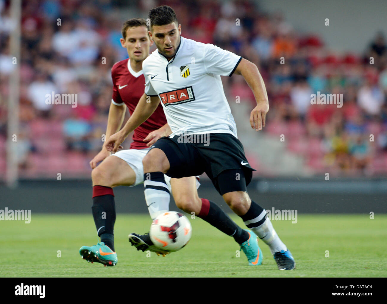 Opening match of Europa League, 2nd preliminary round, AC