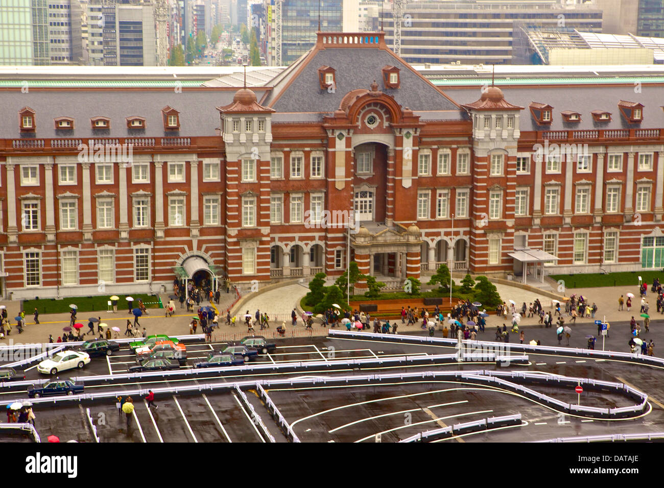 Tokyo station, Chiyodaku, Tokyo, Japan Stock Photo Alamy