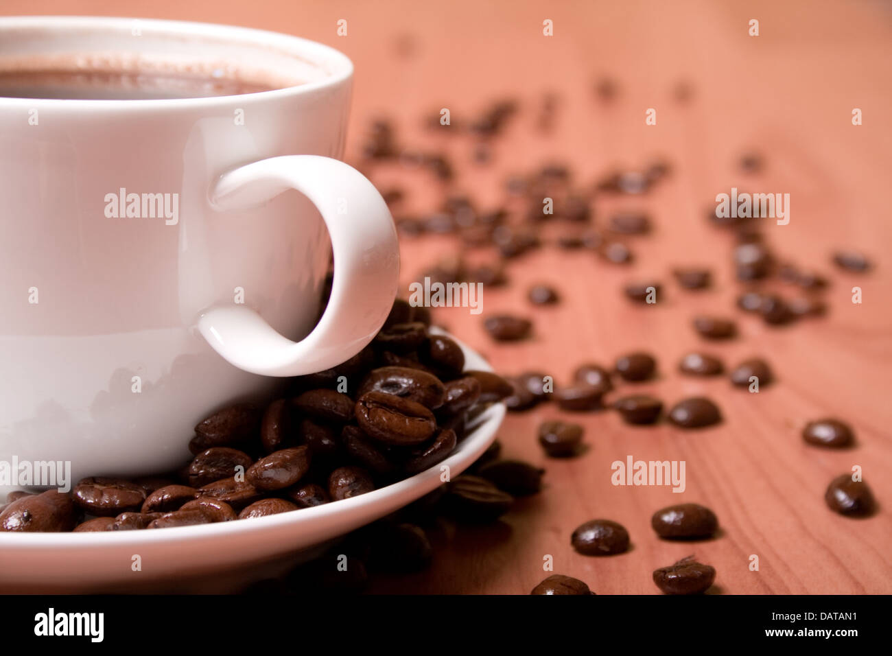 cup of coffee Stock Photo Alamy