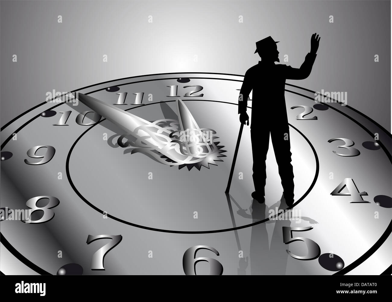 Time passes passing hi-res stock photography and images - Alamy