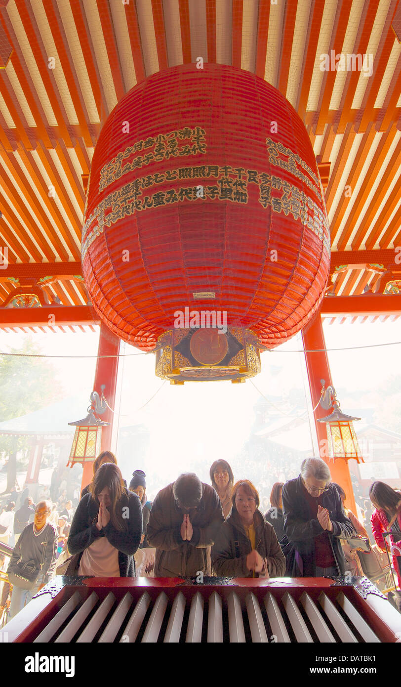 Senso ji temple asakusa hi-res stock photography and images - Alamy