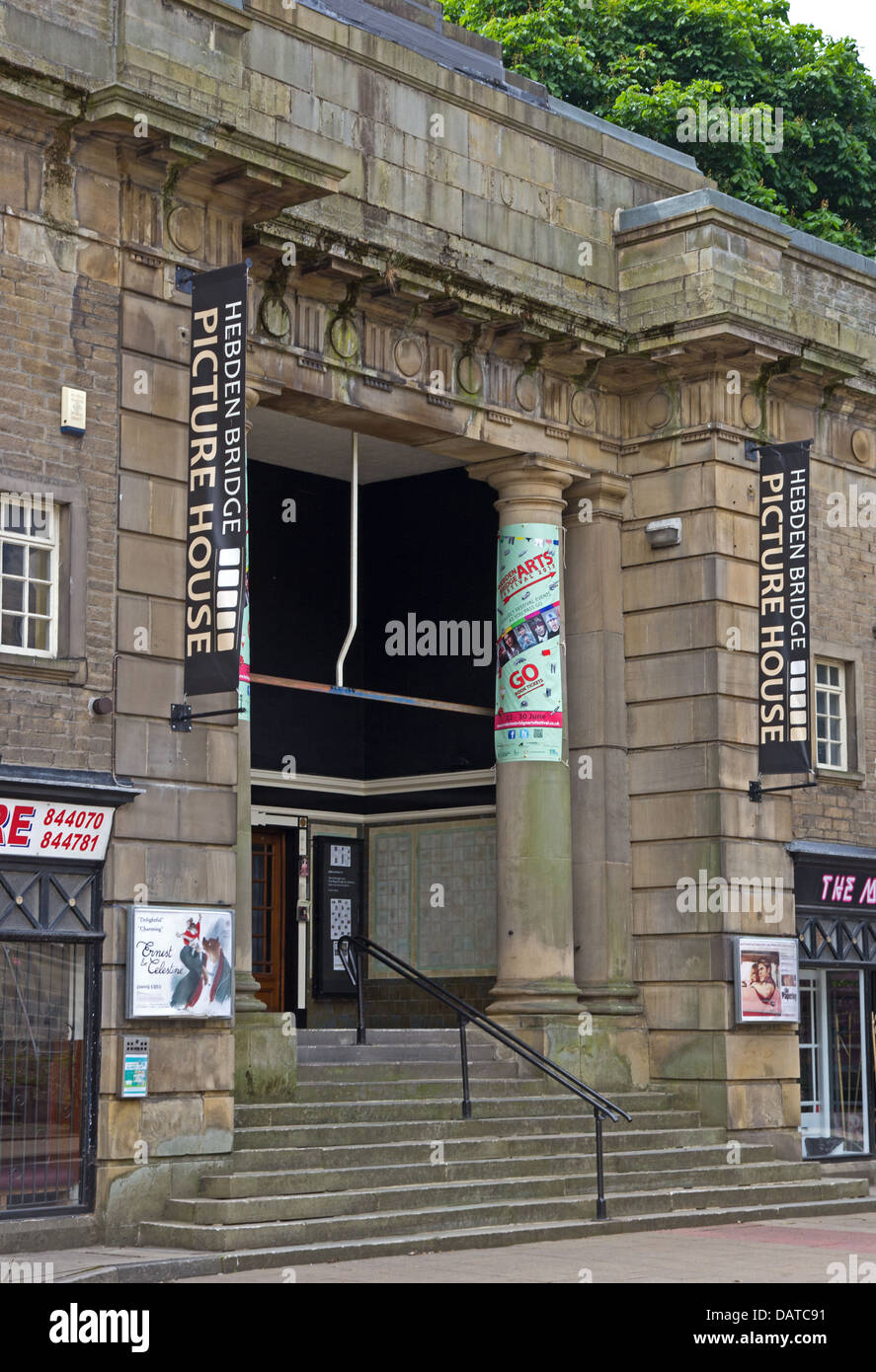 Hebden bridge picture house hires stock photography and images Alamy