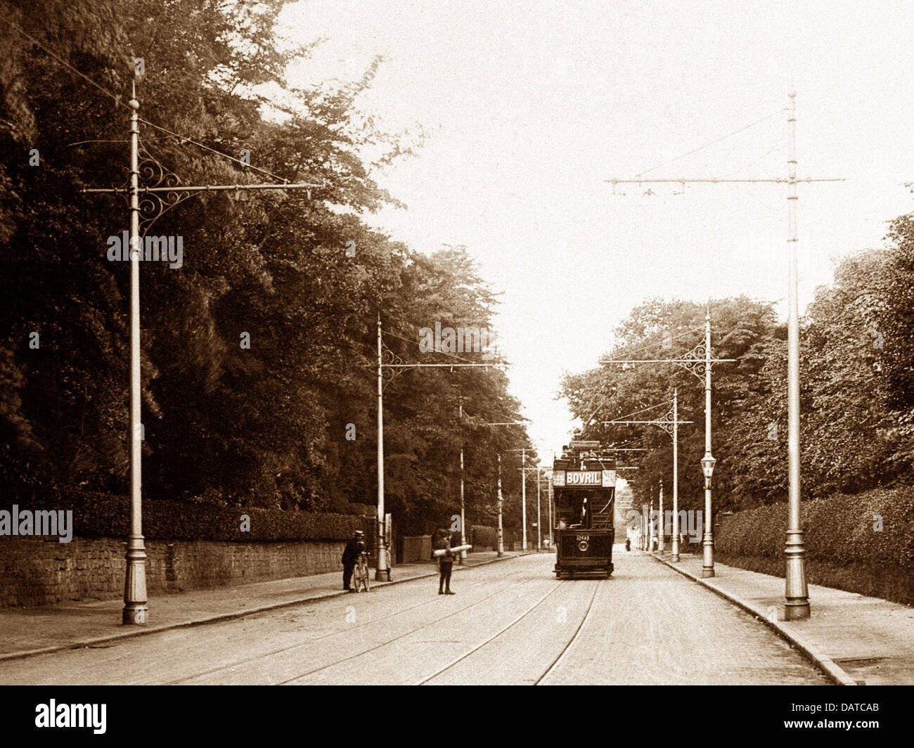 Erdington Sutton Road Birmingham early 1900s Stock Photo Alamy
