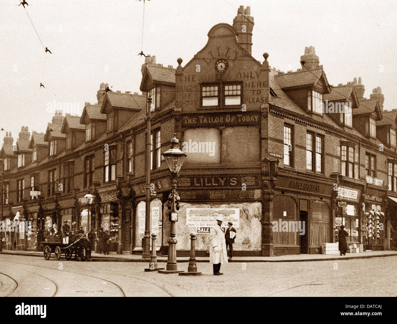Saltley Saltley Birmingham early 1900s Stock Photo - Alamy