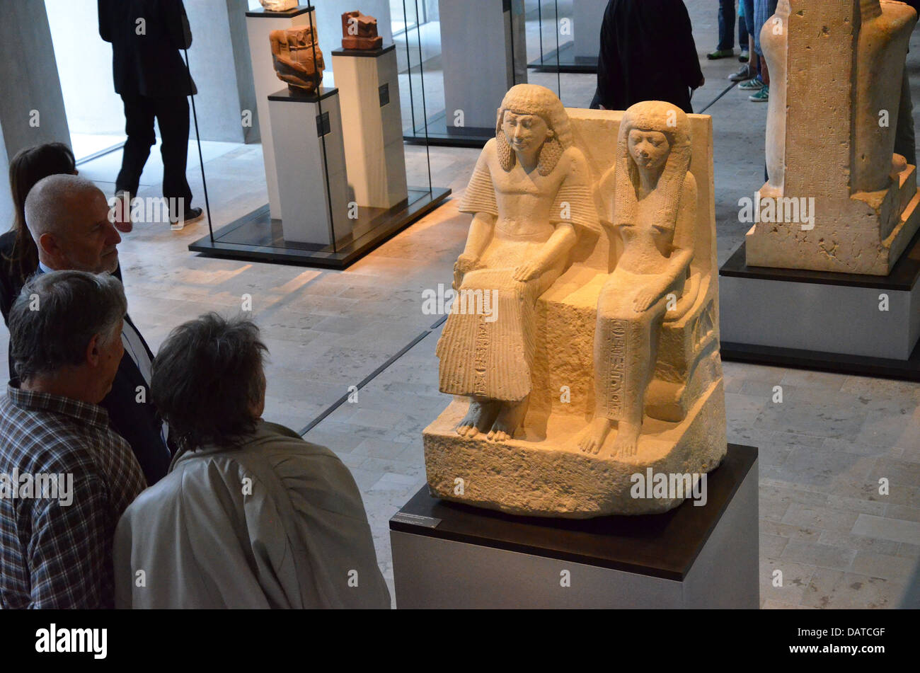 Staatliches Museum Ägyptischer Kunst State Museum of Egyptian Art in Munich the Bavarian State Collection for Ancient Egypt art Stock Photo