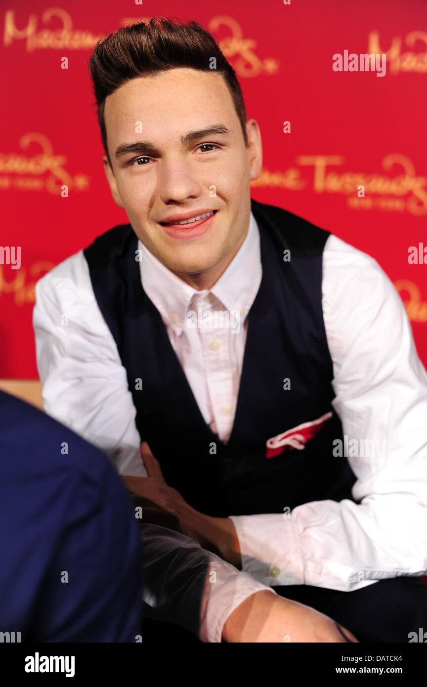 New York, NY. 18th July, 2013. Liam Payne Wax Figure inside for Madame