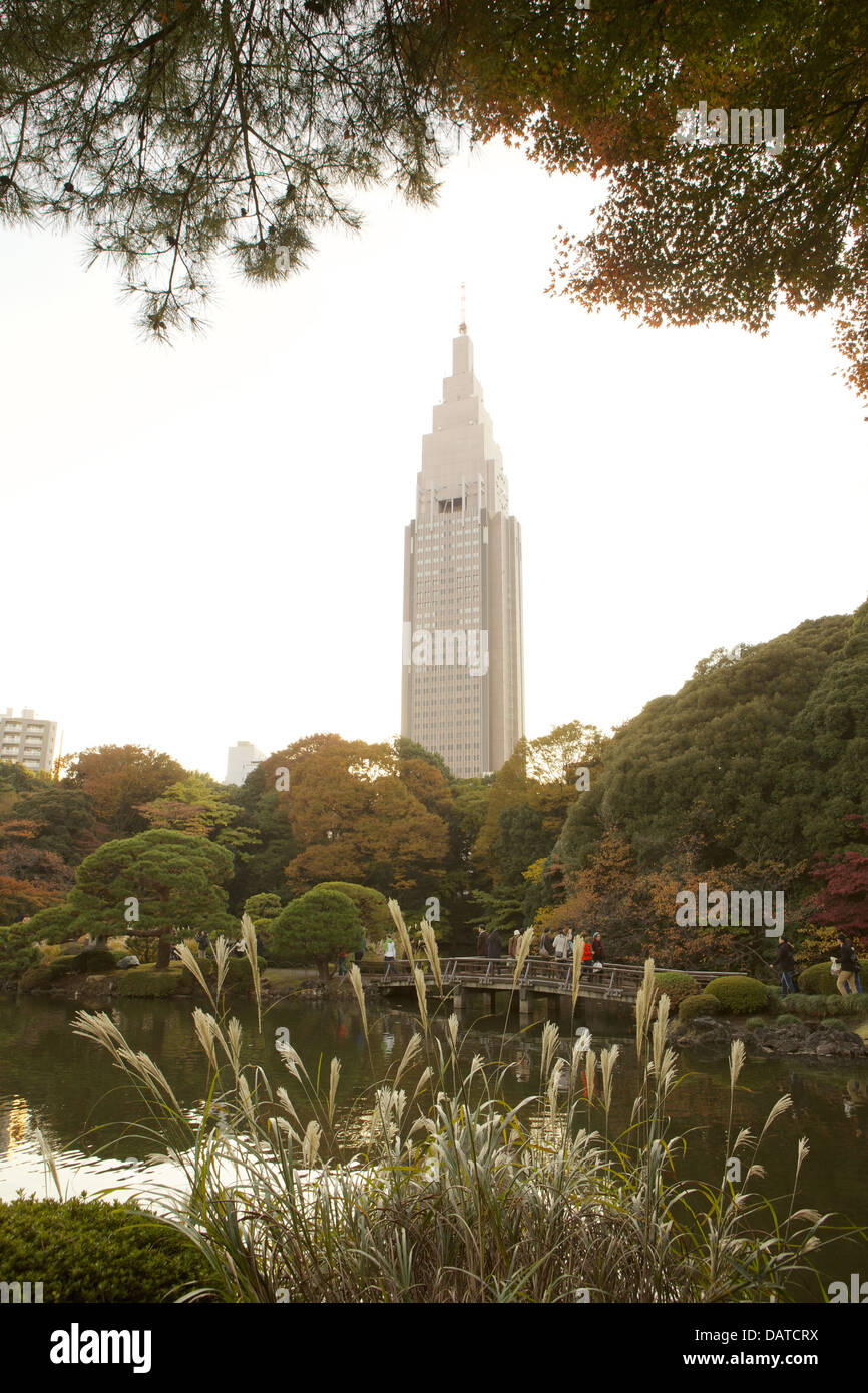 Shinjuku Gyoen National Garden in Tokyo, Japan Stock Photo - Alamy