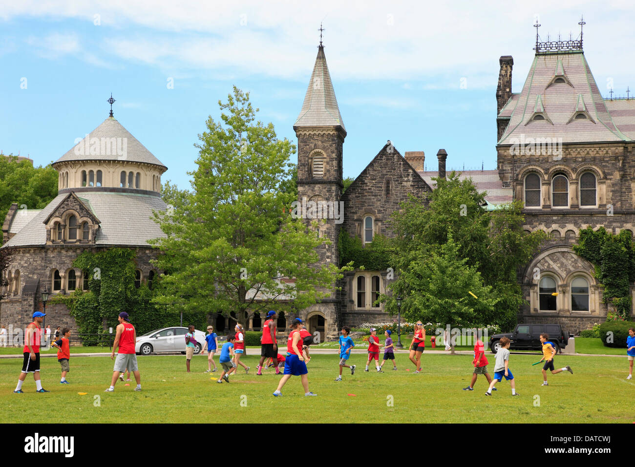 Canada Ontario Toronto University Of Toronto Playground