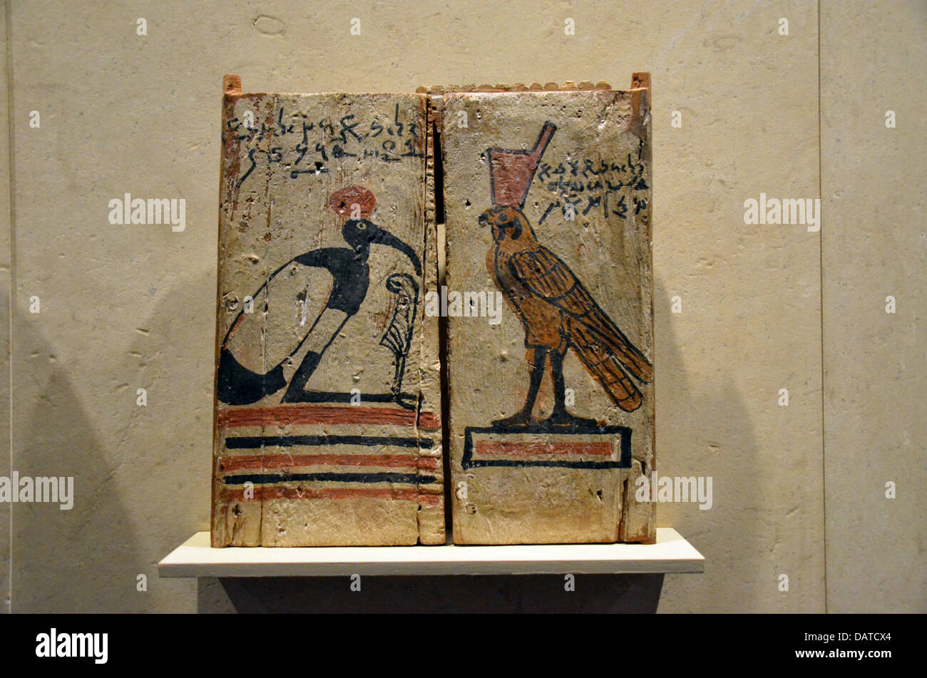 State Museum of Egyptian Art in Munich the Bavarian State Collection for Ancient Egypt art Stock Photo