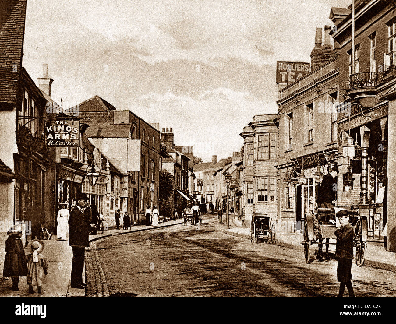 Dorking west street hires stock photography and images Alamy