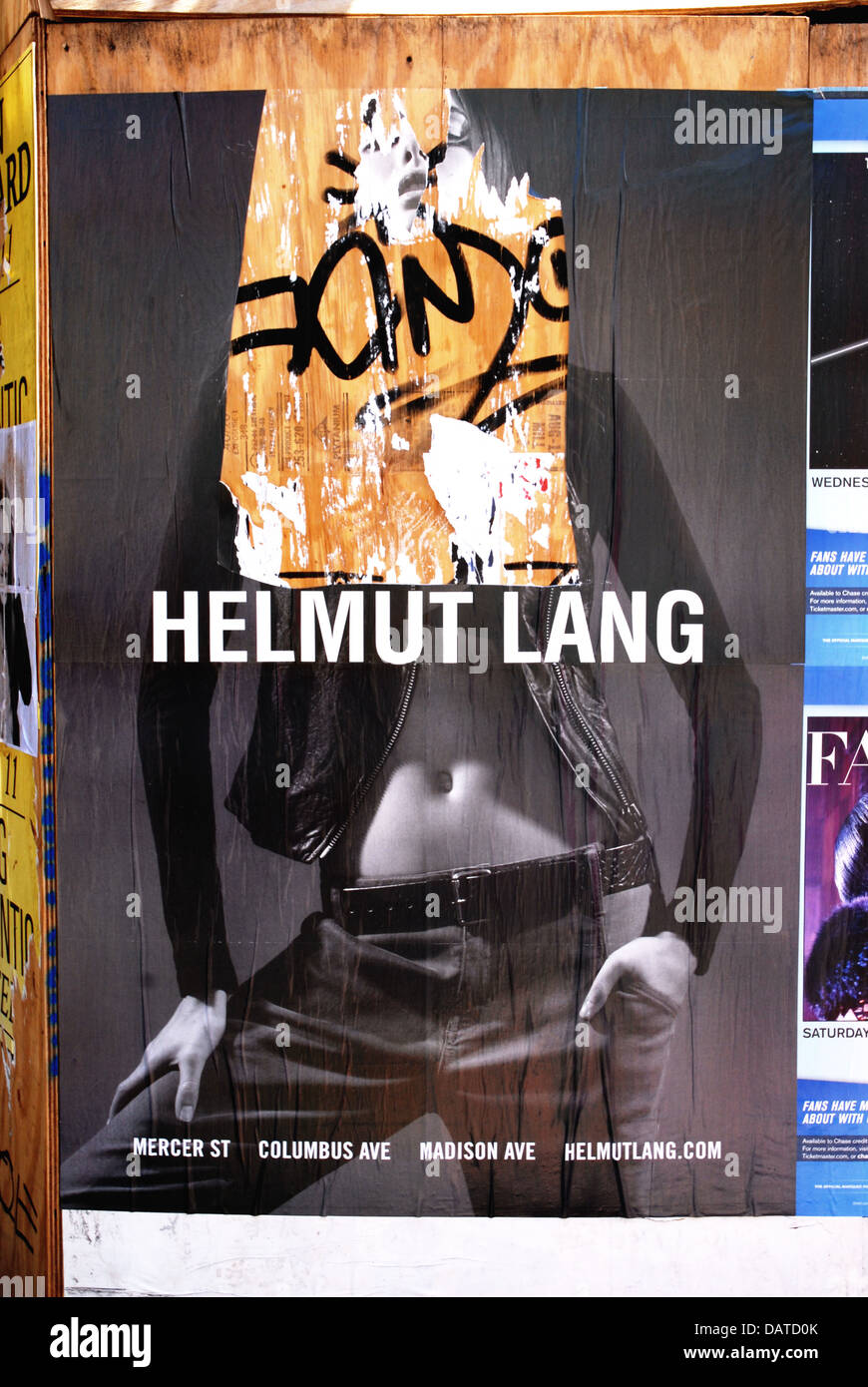 Helmut lang Cut Out Stock Images & Pictures - Alamy