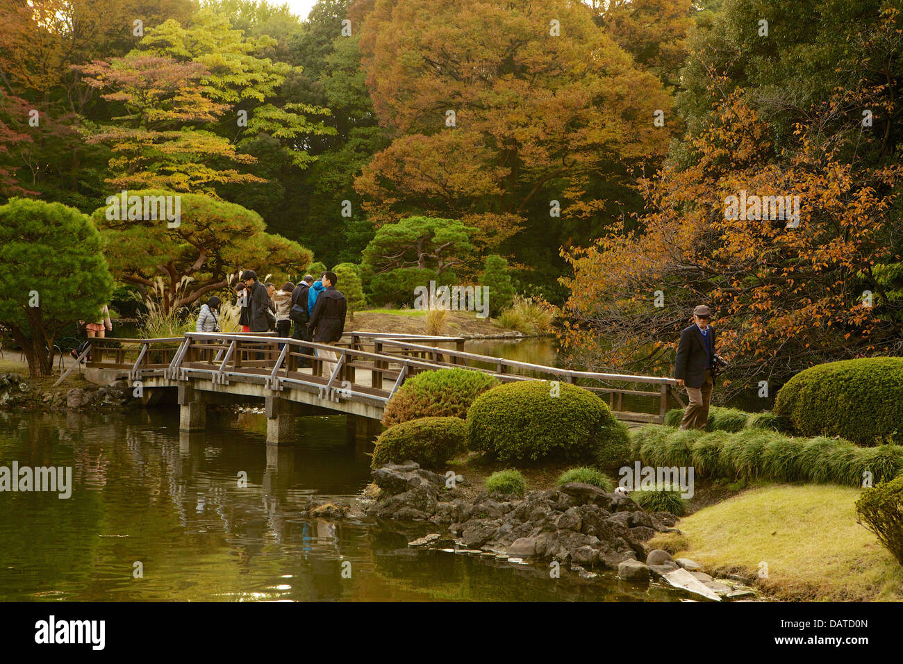 Shinjuku Gyoen National Garden in Tokyo, Japan Stock Photo - Alamy
