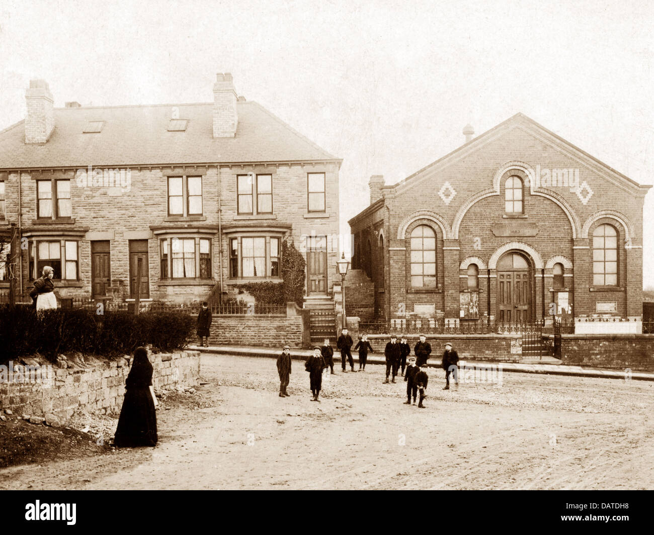 Bolton Upon Dearne early 1900s Stock Photo Alamy