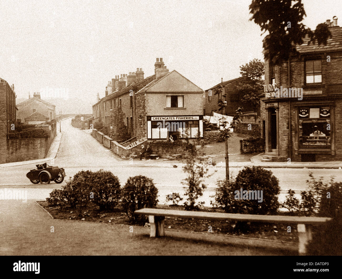 Greengates Bradford probably 1920s Stock Photo Alamy