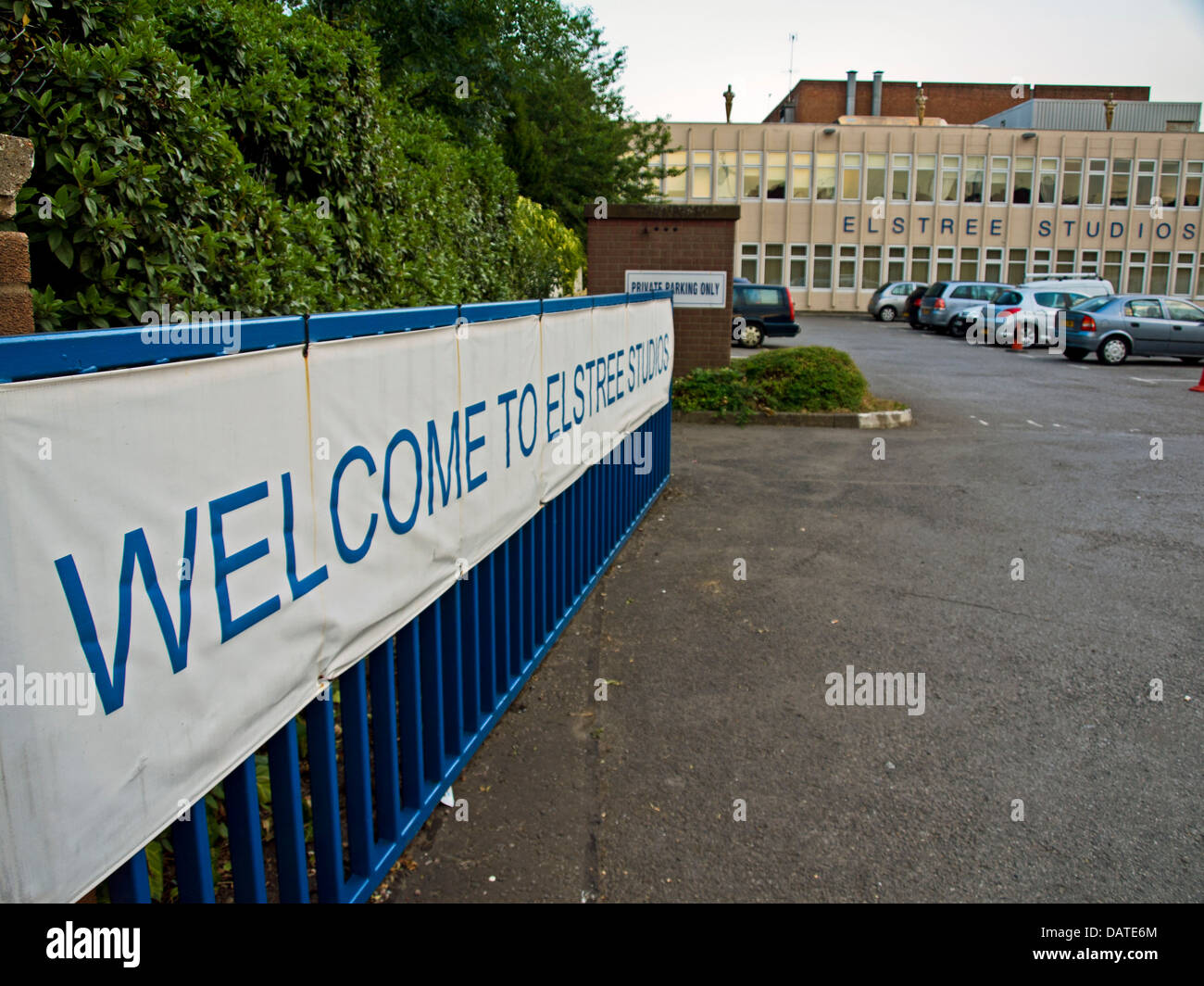 Elstree Studios, Borehamwood, Hertfordshire, England, United Kingdom
