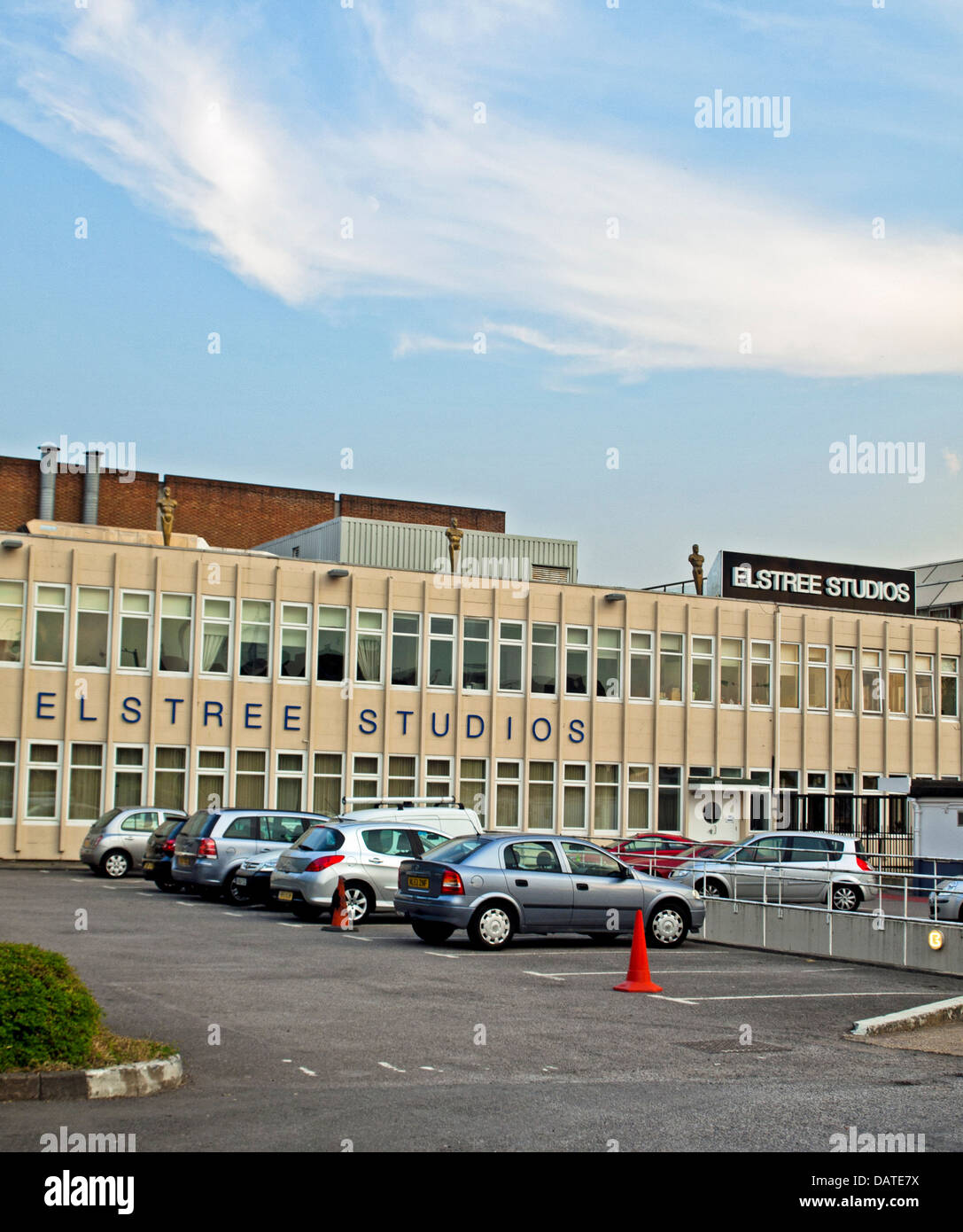 Elstree Studios, Borehamwood, Hertfordshire, England, United Kingdom