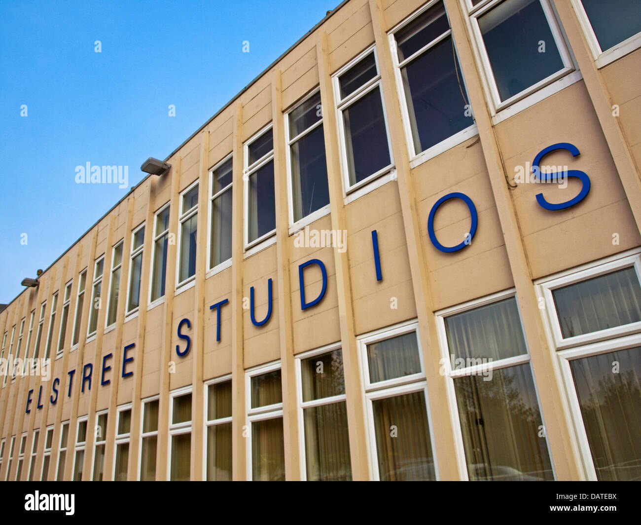 Elstree Studios, Borehamwood, Hertfordshire, England, United Kingdom Stock Photo