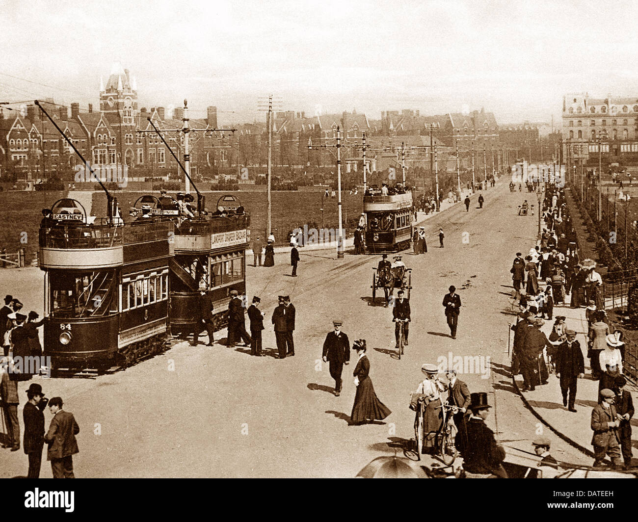 Southsea england early 1900s hi-res stock photography and images - Alamy