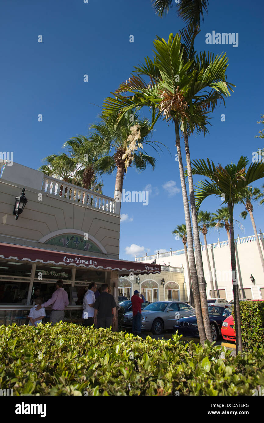 VERSAILLES LANDMARK RESTAURANT EIGHTH STREET LITTLE HAVANA MIAMI