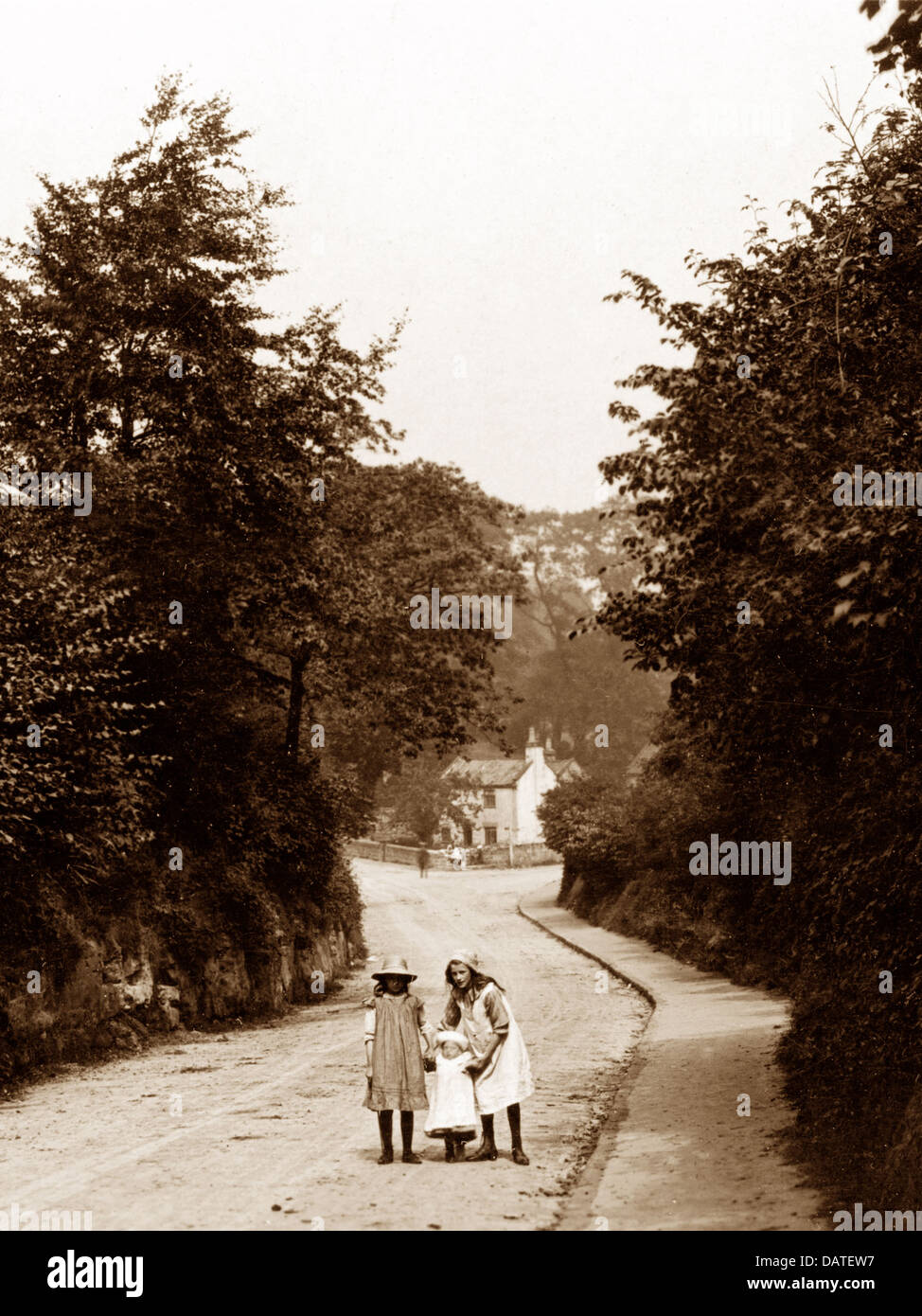 Bramley near Rotherham early 1900s Stock Photo Alamy