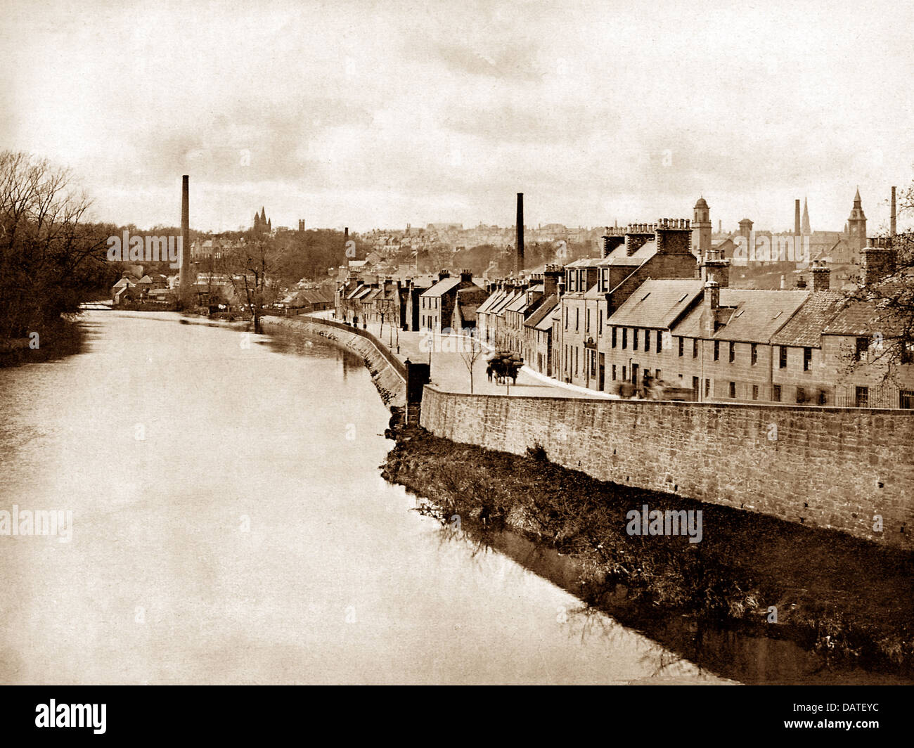 Brechin early 1900s scotland hi-res stock photography and images - Alamy