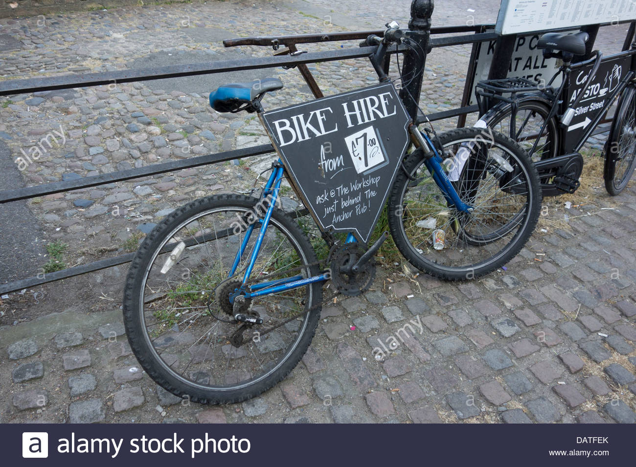 old used bike