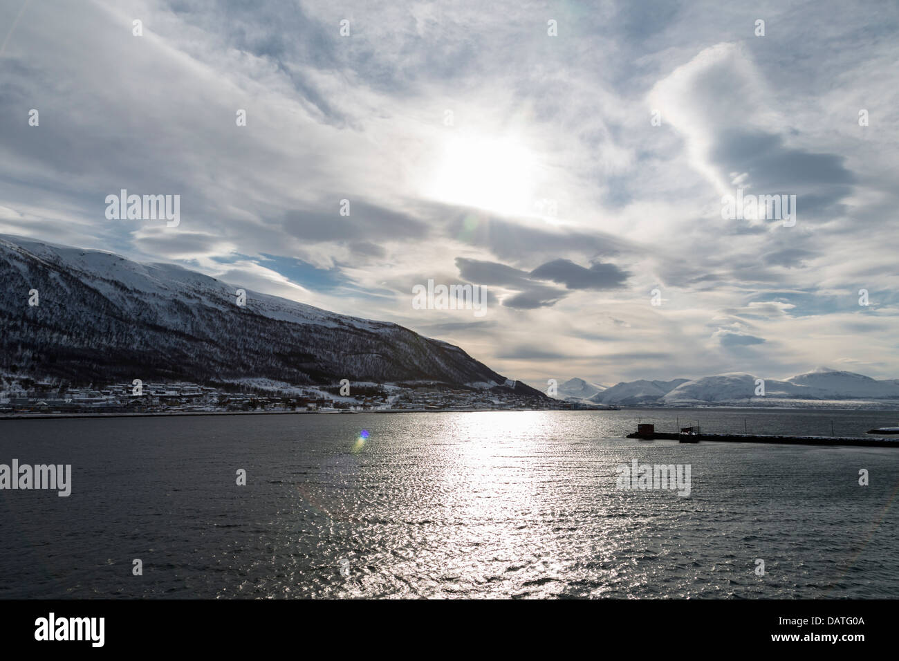 Coastline near Alesund Norway Stock Photo Alamy