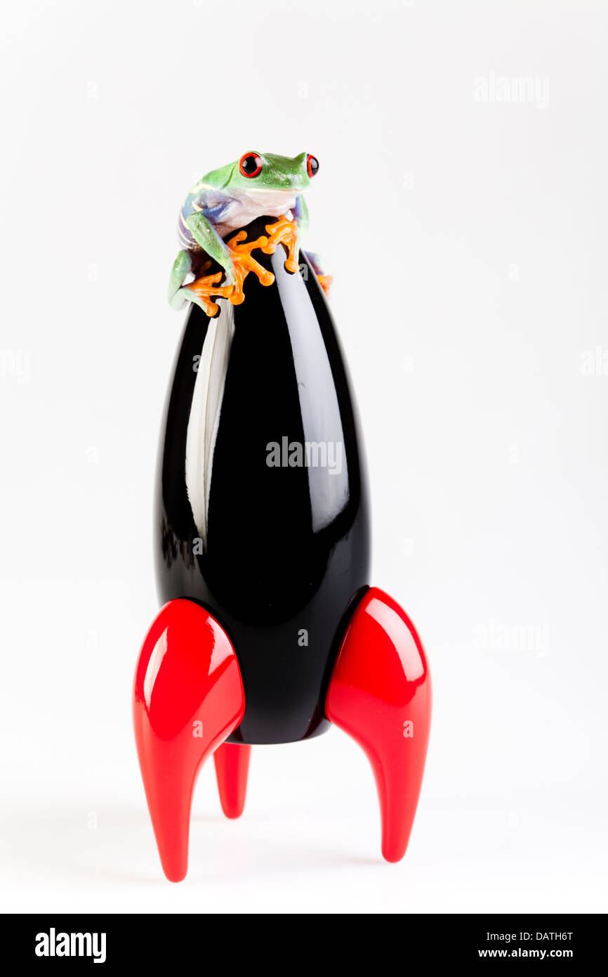 Spaceship in frog hi-res stock photography and images - Alamy